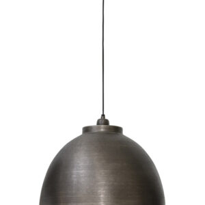 Light & Living Hanglamp 'Kylie' 45cm, donker ruw nikkel