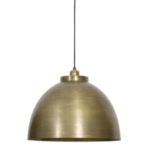 Light & Living Hanglamp 'Kylie' 45cm, ruw oud brons