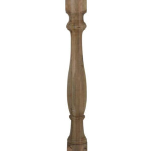 Light & Living Vloerlamp 'Robbia', hout naturel