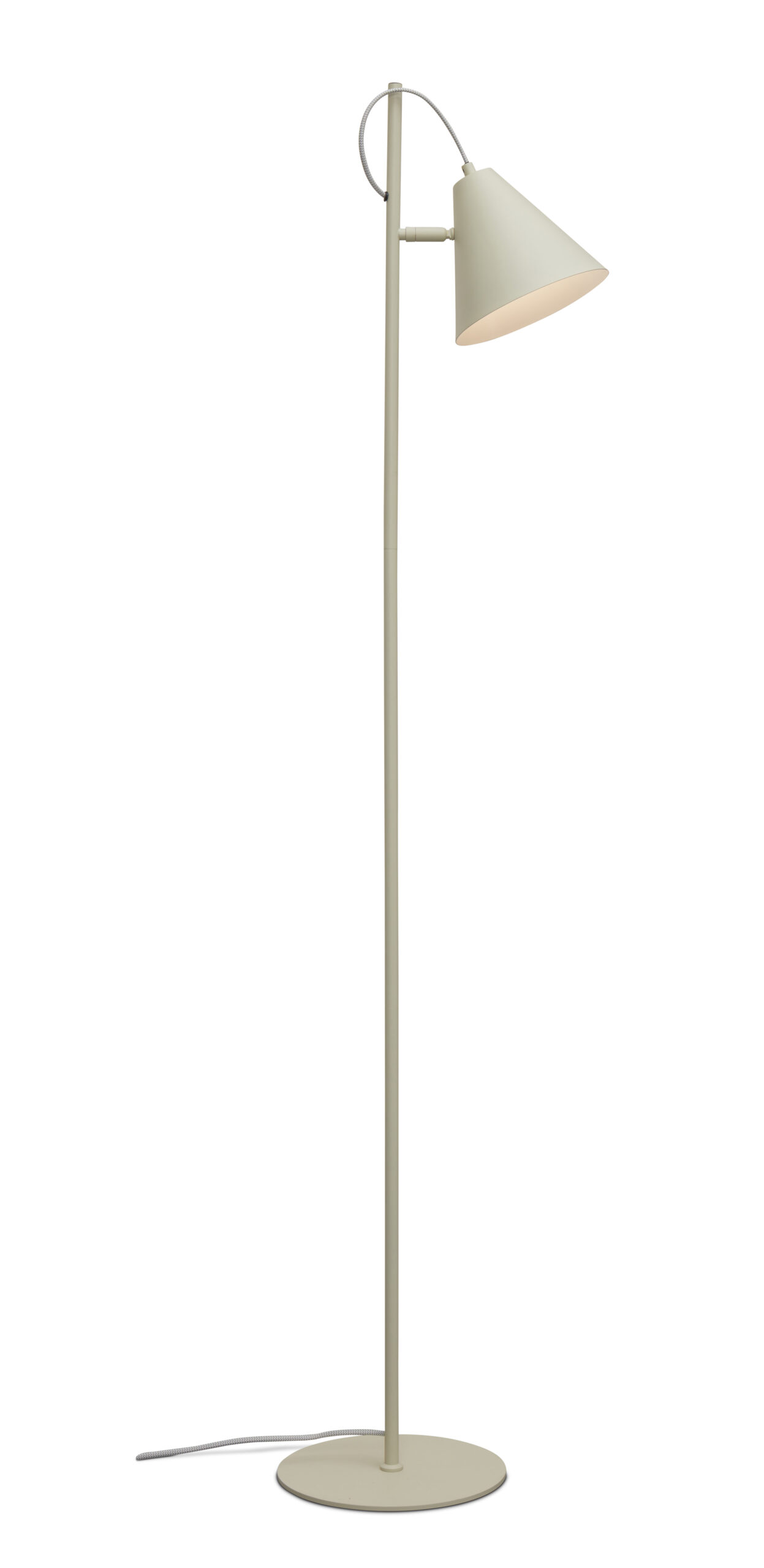 its about RoMi Vloerlamp 'Lisbon' 151cm, kleur Lichtgroen - Afbeelding 2