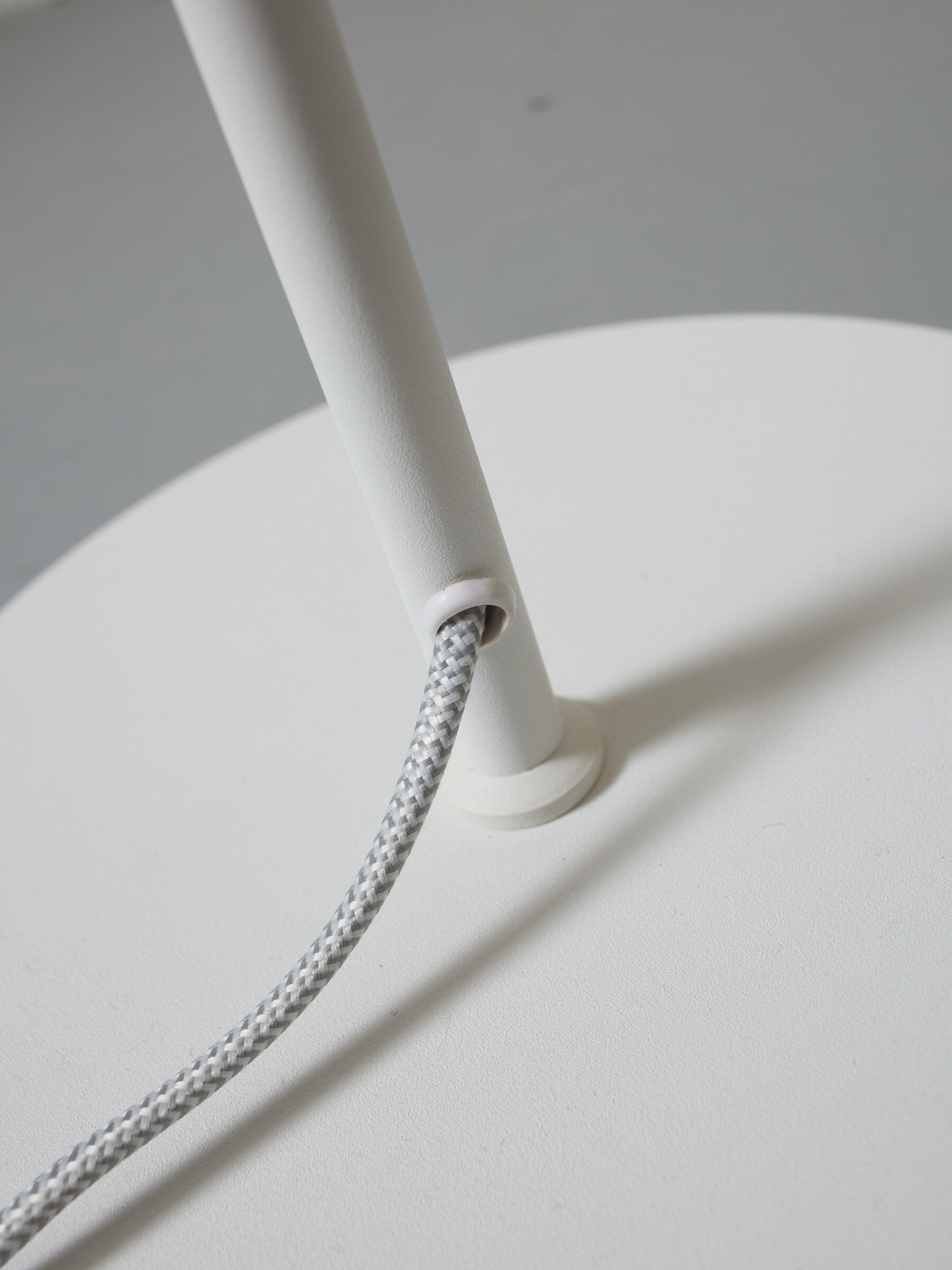 its about RoMi Vloerlamp 'Lisbon' 151cm, kleur Wit - Afbeelding 5