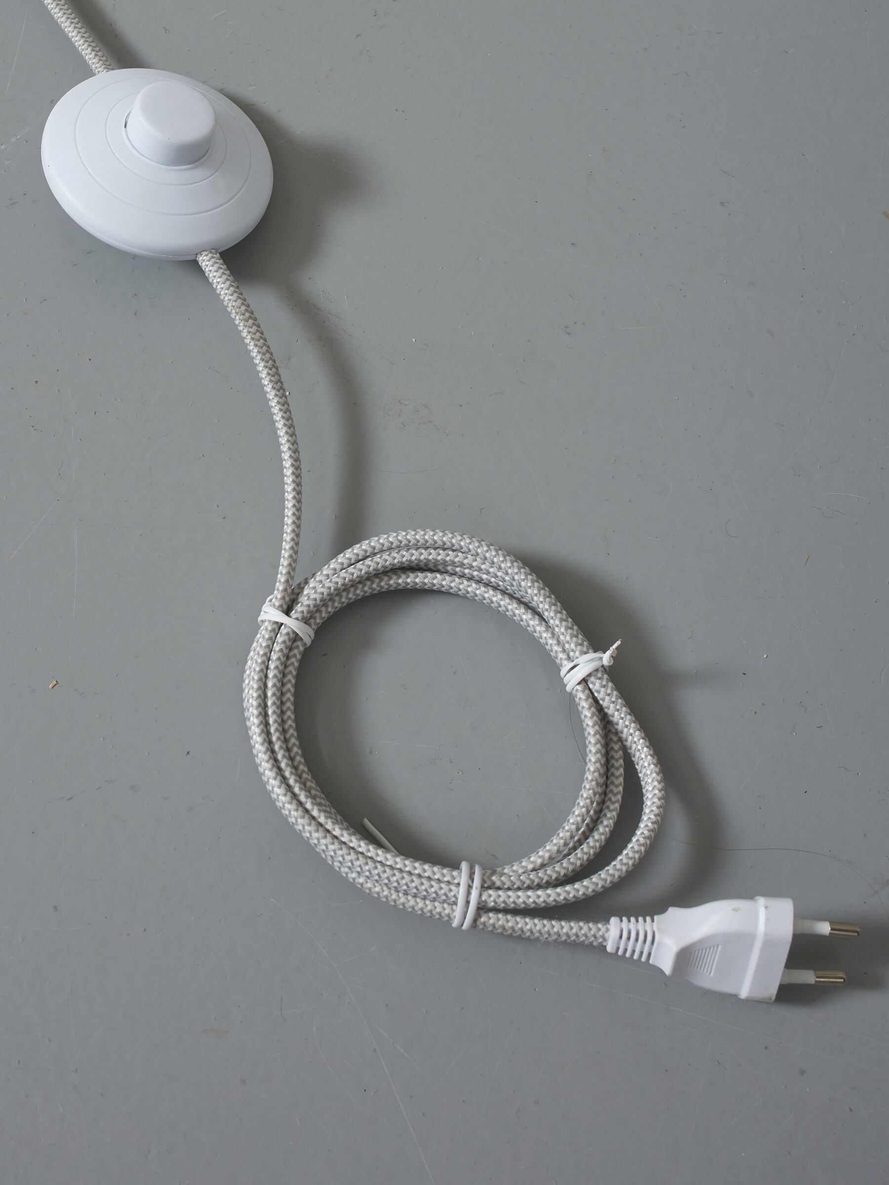 its about RoMi Vloerlamp 'Lisbon' 151cm, kleur Wit - Afbeelding 6