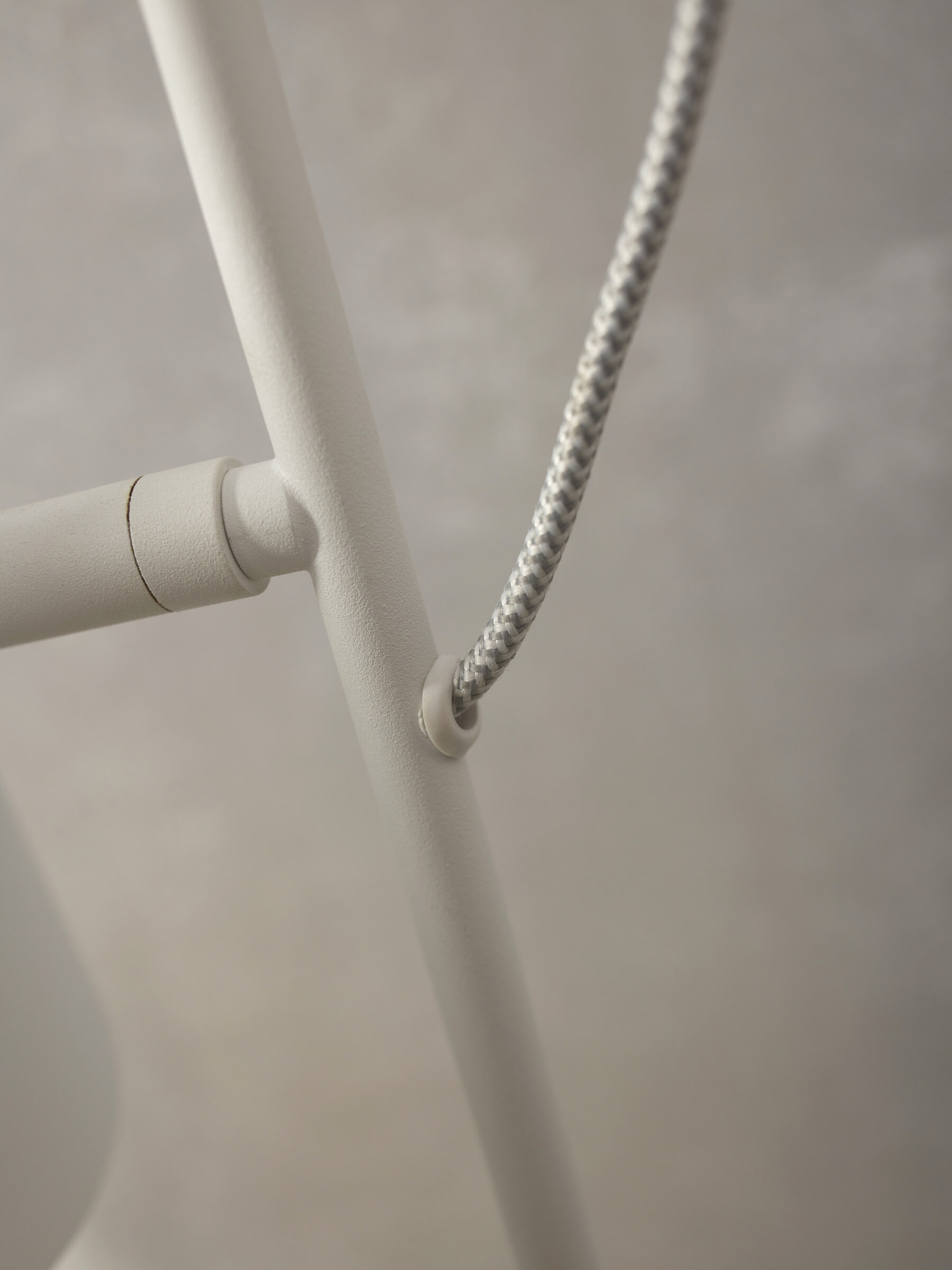 its about RoMi Tafellamp 'Lisbon' 50cm, kleur Wit - Afbeelding 5