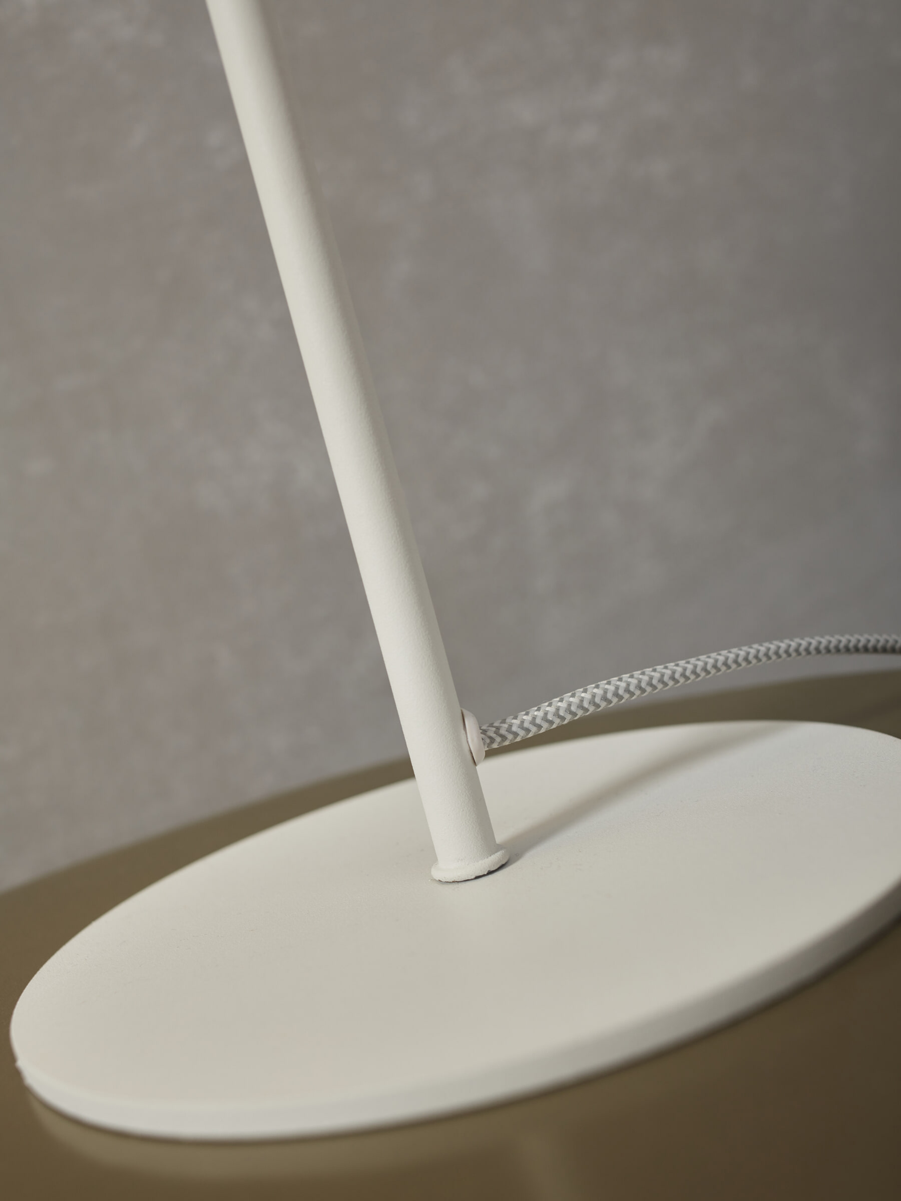 its about RoMi Tafellamp 'Lisbon' 50cm, kleur Wit - Afbeelding 6