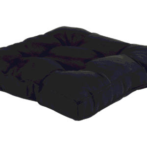 Hartman Tuinkussen 'Casual' Plofkussen Zit, 60 x 60cm, kleur Zwart