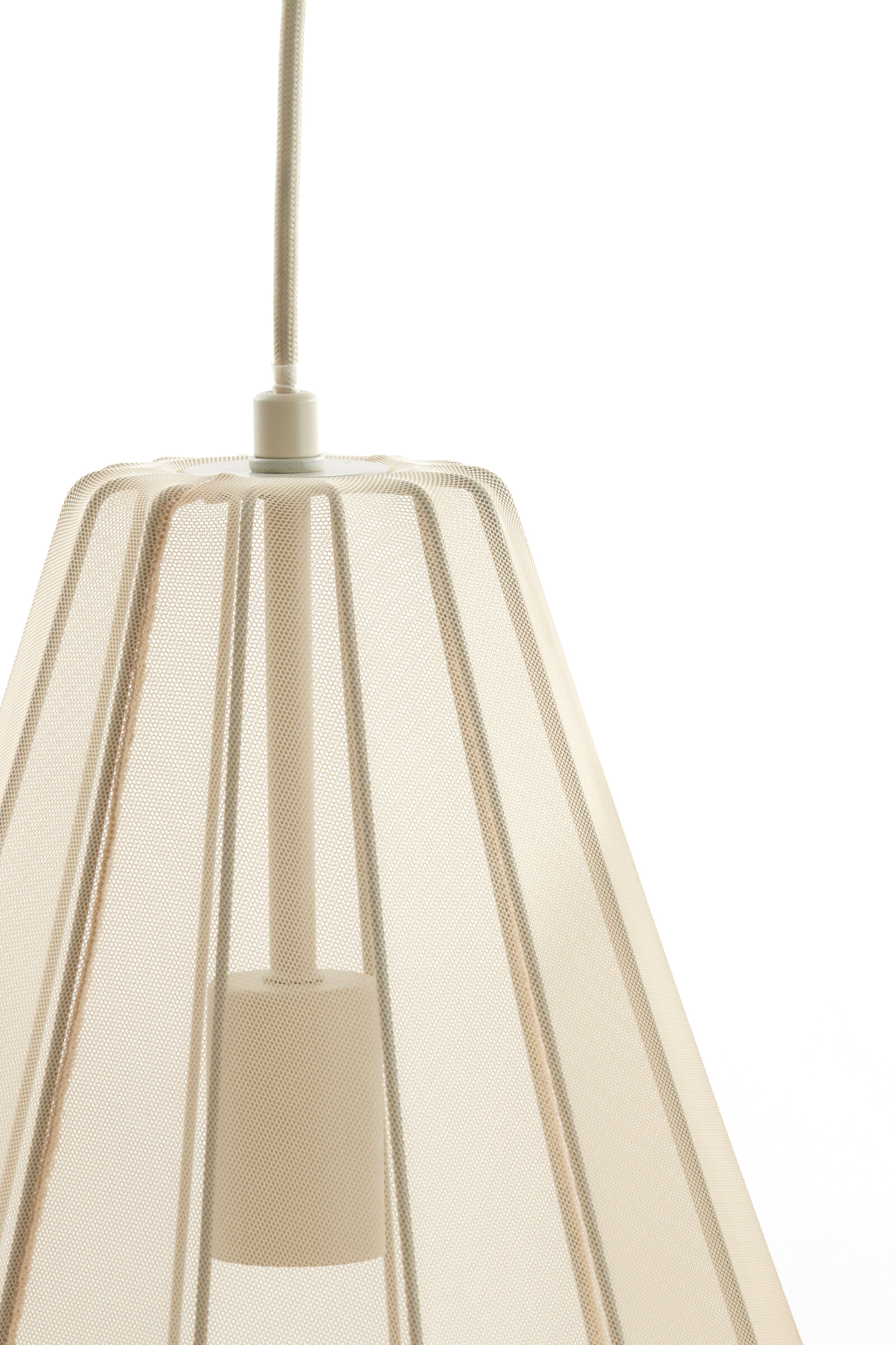 Light & Living Hanglamp 'Itela' 3-Lamps, kleur Zand - Afbeelding 5