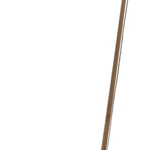 GOOD&MOJO Vloerlamp 'Madeira' Bamboe en rotan, 176cm, kleur Naturel