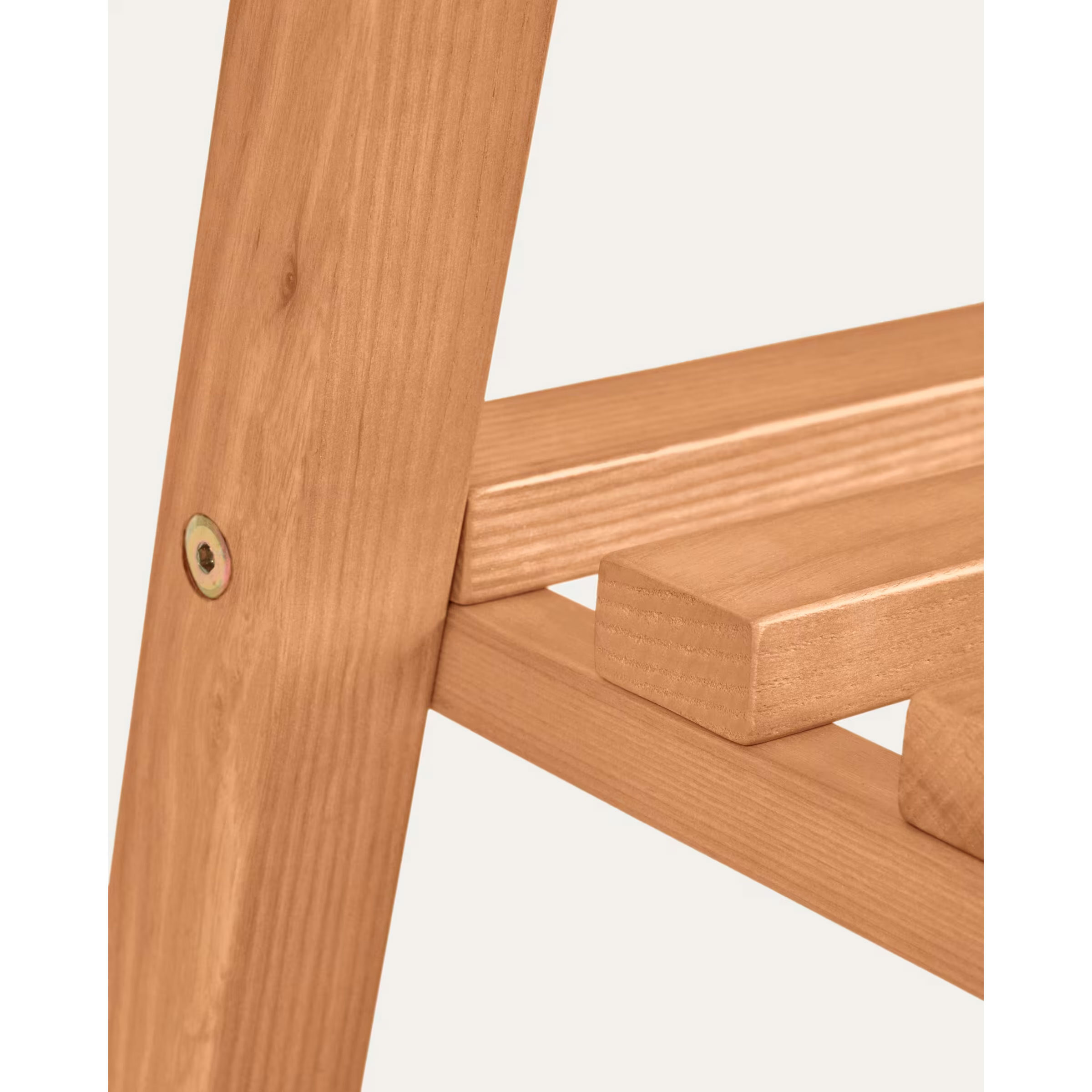 Kave Home Kledingrek 'Maralis', 100 x 50cm, kleur Naturel - Afbeelding 5