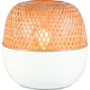 Good&Mojo Tafellamp 'Mekong' Bamboe, 30cm