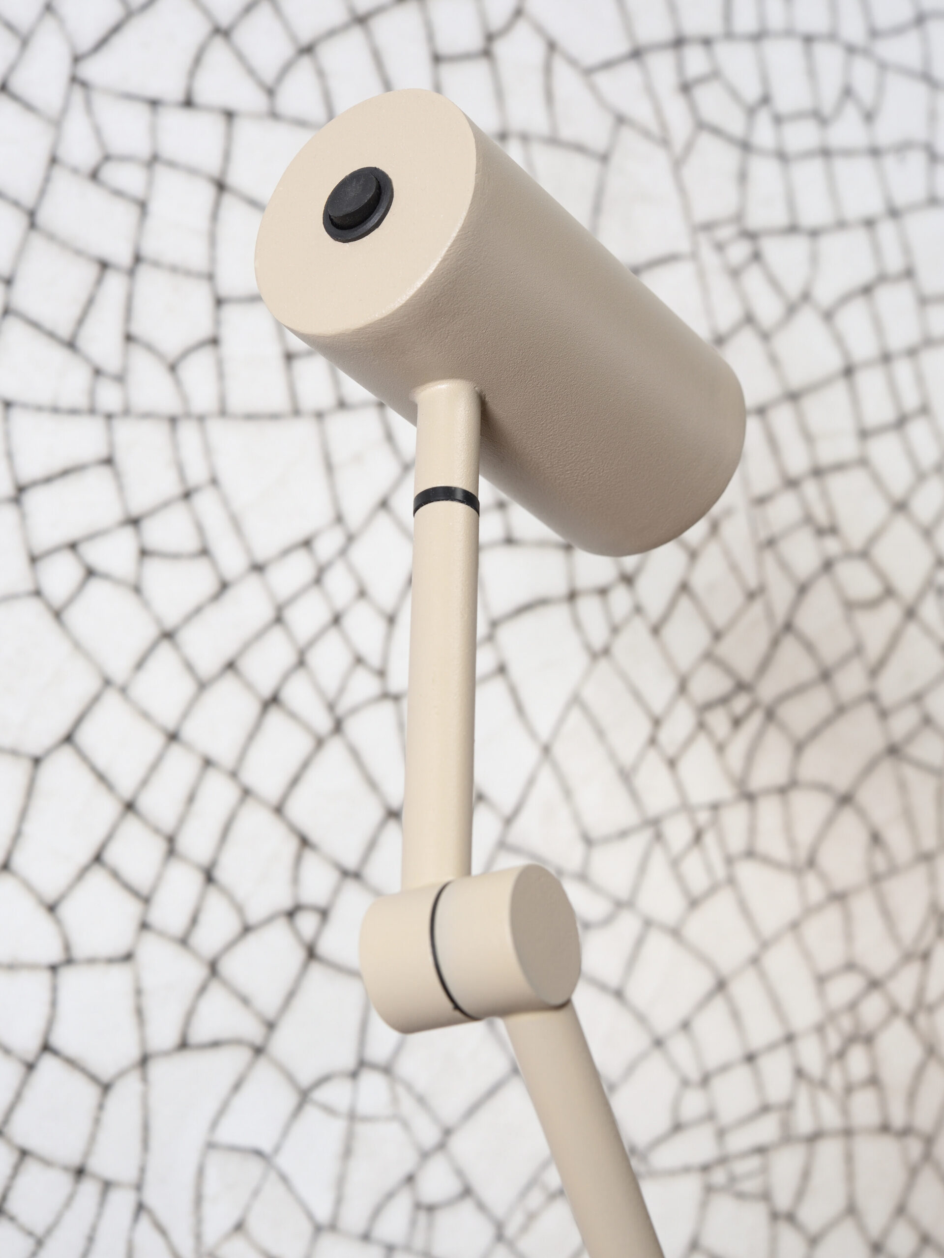 its about RoMi Tafellamp 'Montreux' 56cm, kleur Zand - Afbeelding 4