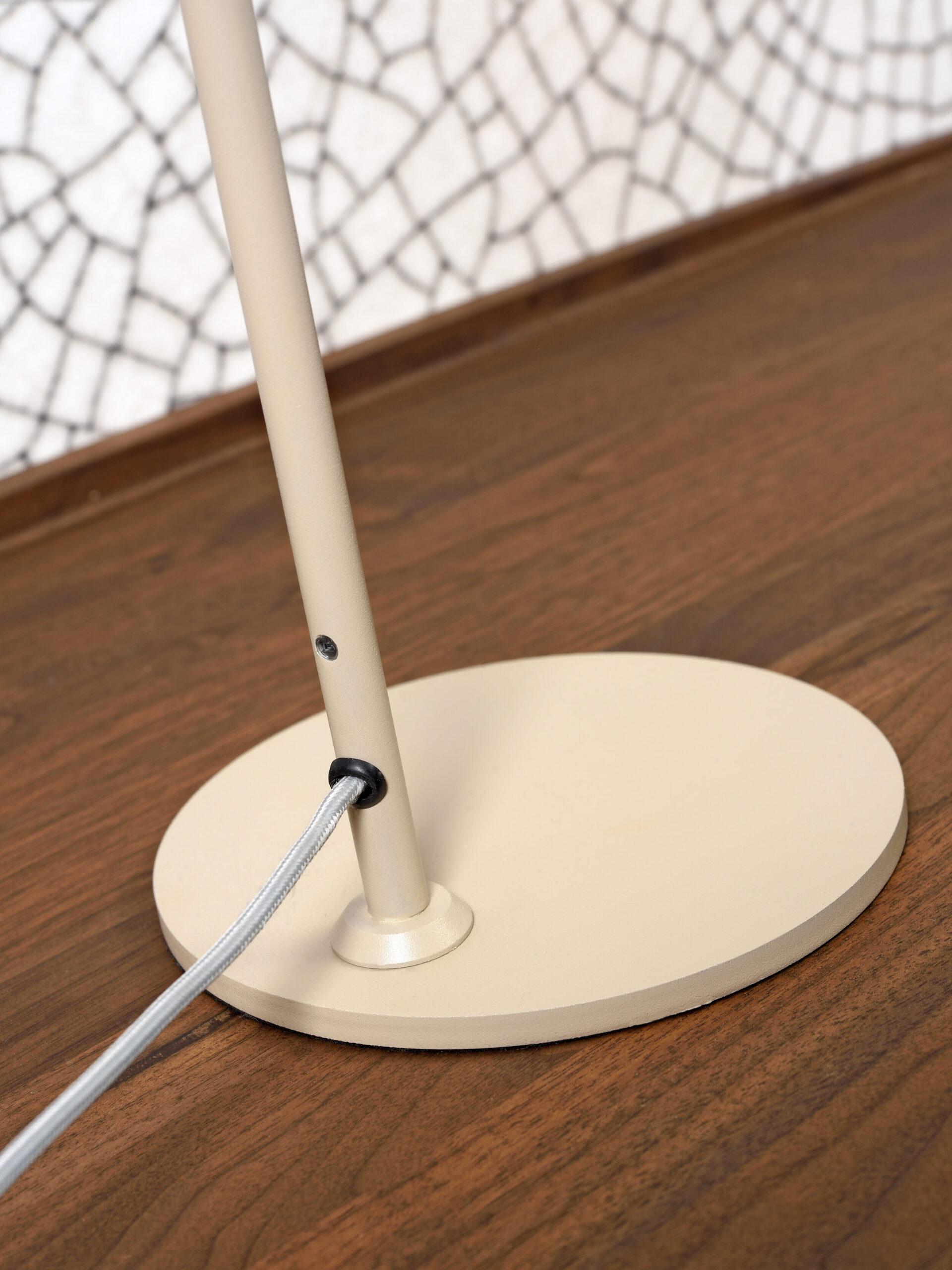 its about RoMi Tafellamp 'Montreux' 56cm, kleur Zand - Afbeelding 5