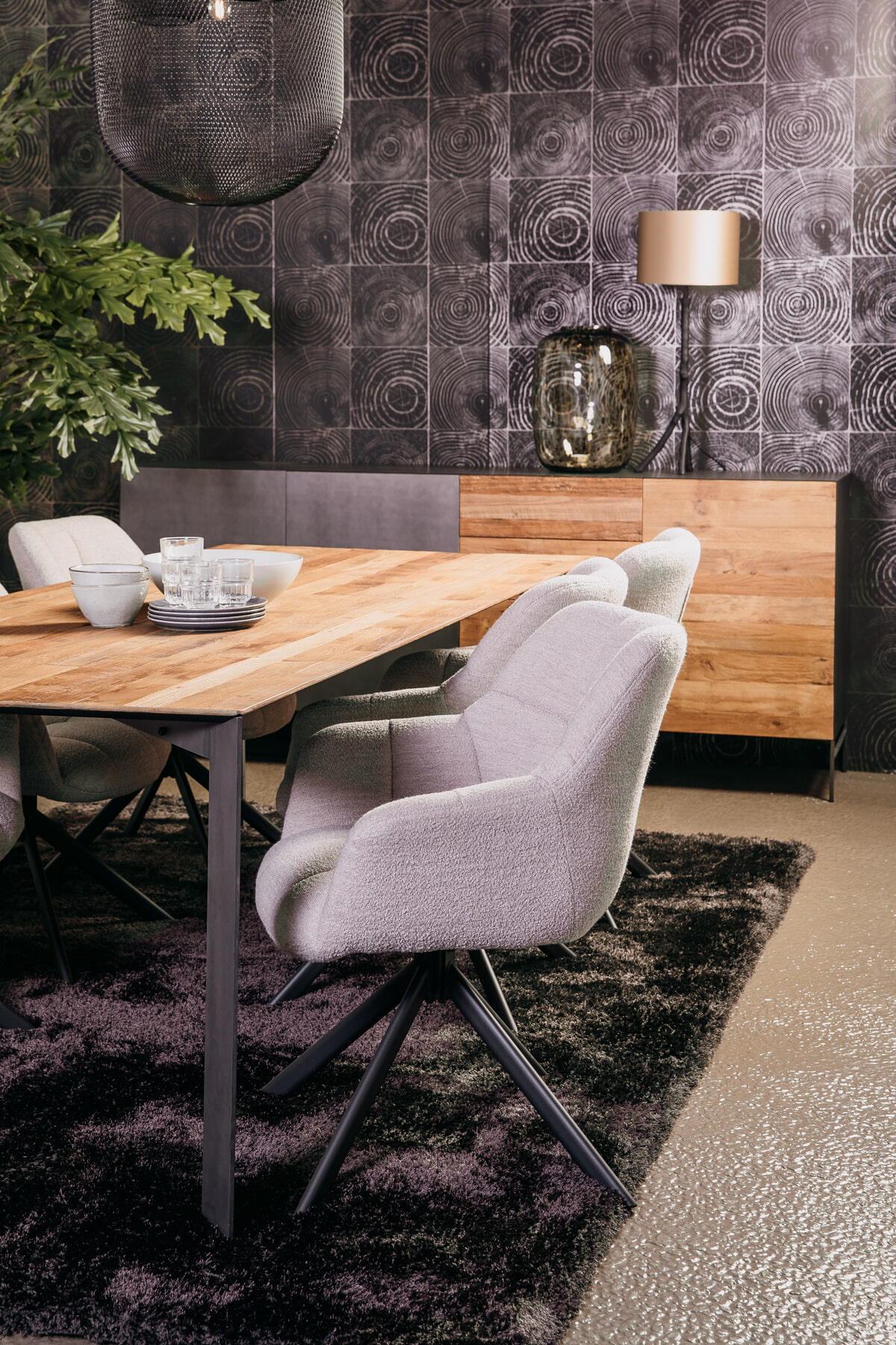 Tower Living Eettafel 'Pandora' 200 x 100cm - Afbeelding 2