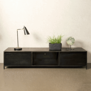 Tower Living TV-meubel 'Paterno' kleur Zwart, 180cm