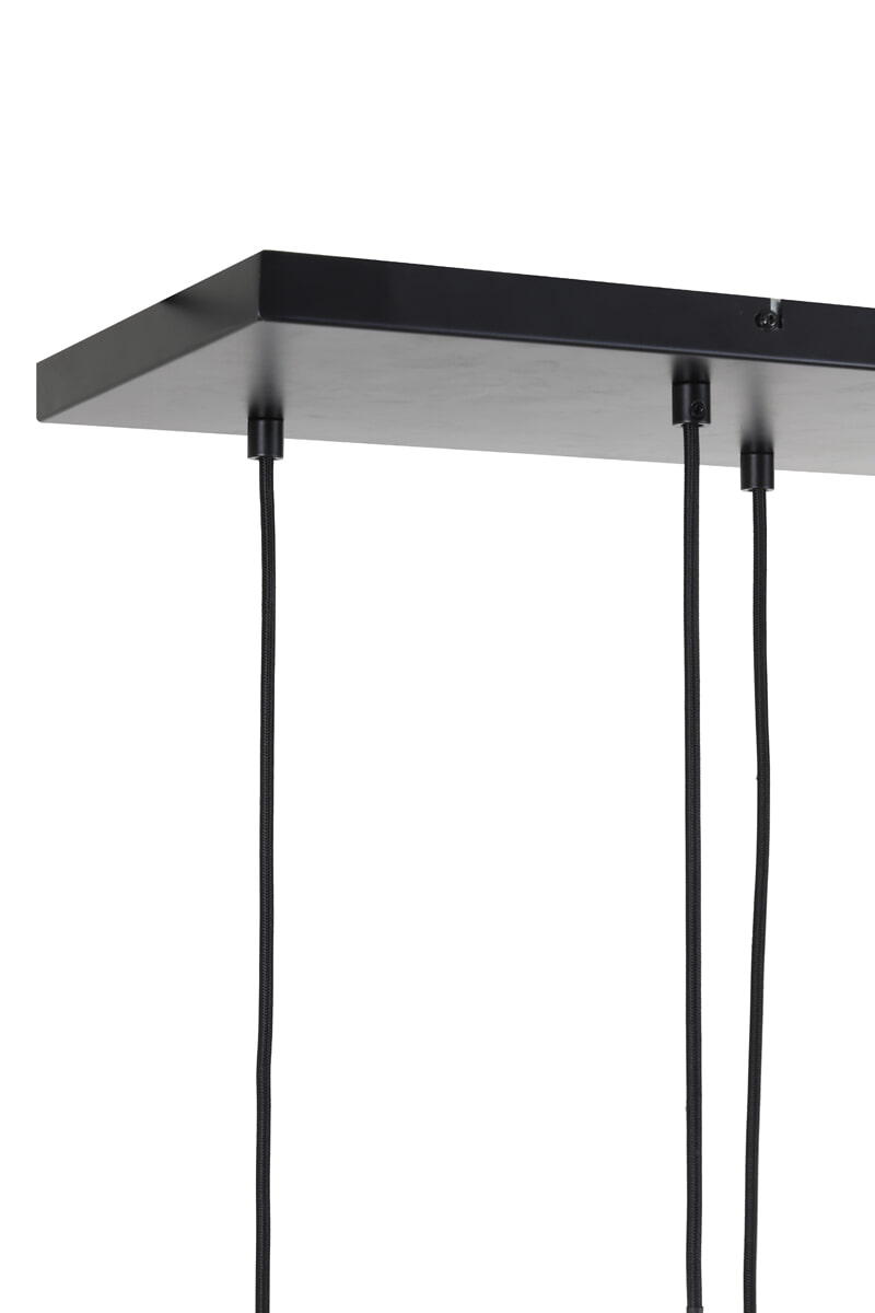 Light & Living Hanglamp 'Rakel' 10-Lamps, kleur Antiek Brons / Smoke - Afbeelding 7