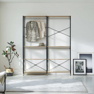 Artistiq Living Wandrek 'Heron' 8 planken, 167,5 210cm