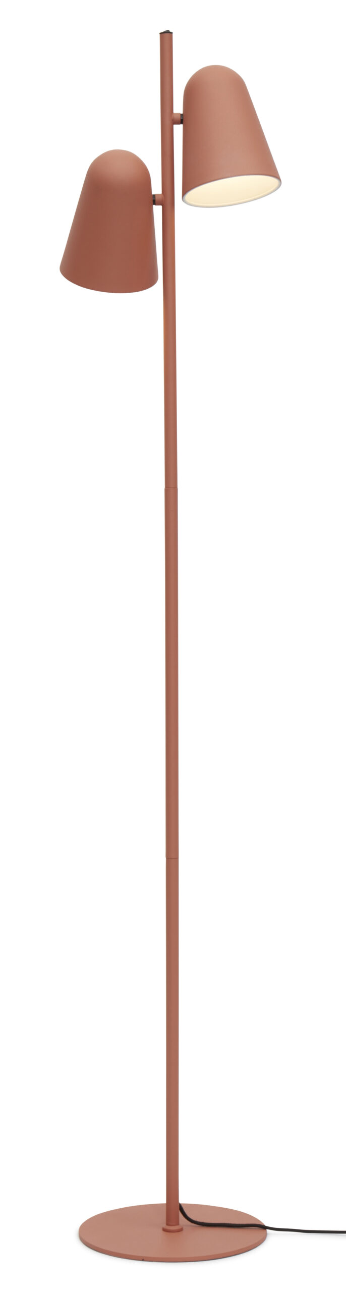 its about RoMi Vloerlamp 'Salamanca' 2-lamps, kleur Terra - Afbeelding 2