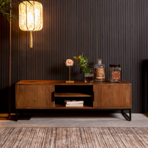 Dutchbone TV-meubel 'Saroo' 140cm, Mangohout