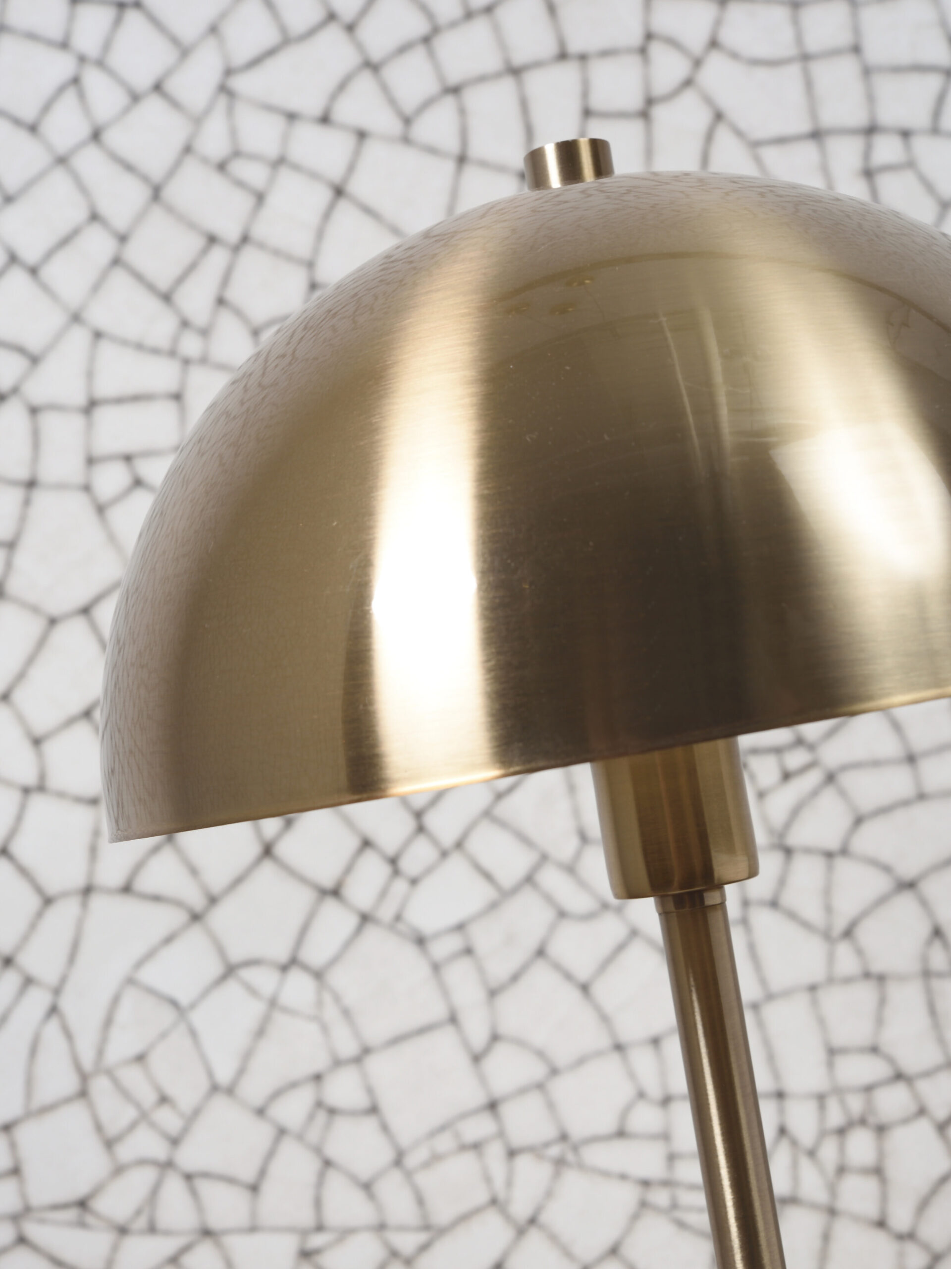 its about RoMi Vloerlamp 'Toulouse' 150cm, kleur Goud - Afbeelding 4