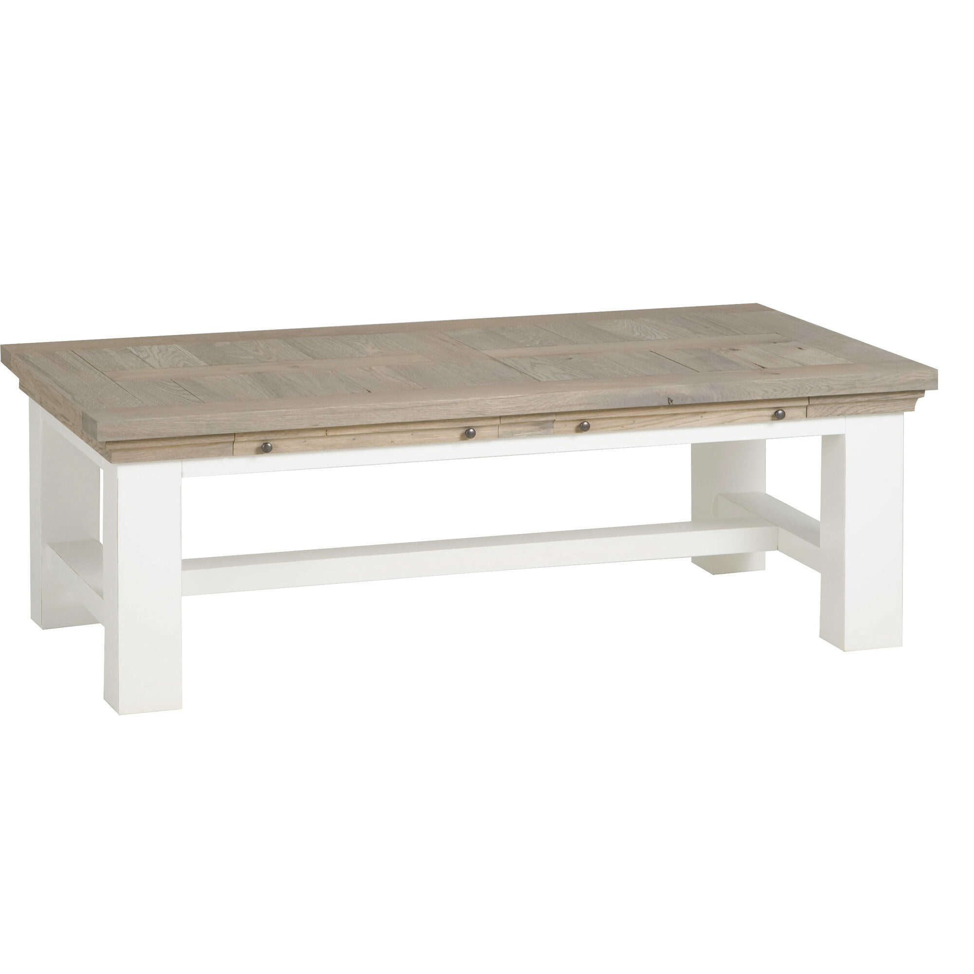 Tower Living Salontafel 'Parma' kleur wit - Afbeelding 2