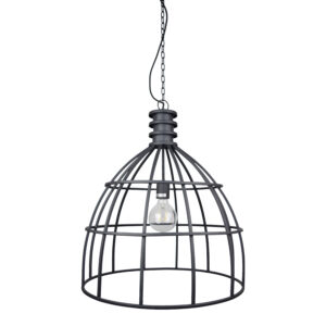 Urban Interiors hanglamp 'Tube' Ø50, kleur Vintage Black