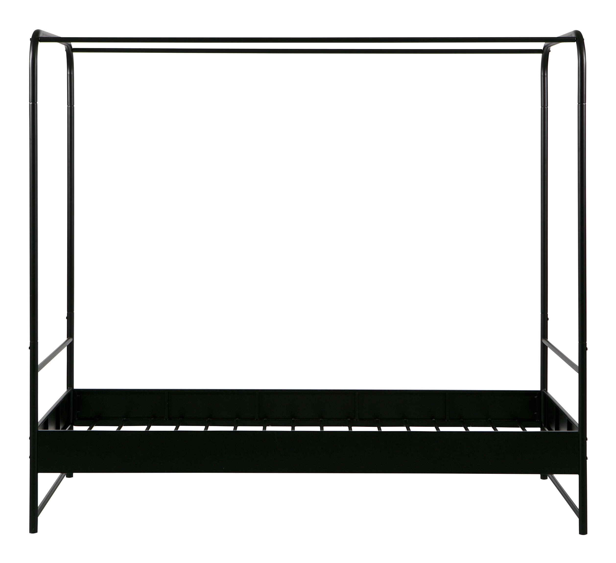 vtwonen Hemelbed 'Bunk' 90 x 200cm, kleur Zwart - Afbeelding 3