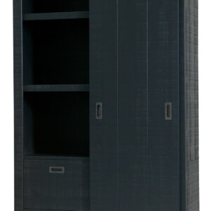 vtwonen Opbergkast 'Slide', kleur Zwart