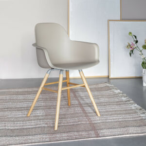 Zuiver Eetkamerstoel 'Albert Kuip' Met armleuning, PP