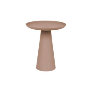 ZILT Ronde Bijzettafel 'Lassi' kleur Roze, 40cm