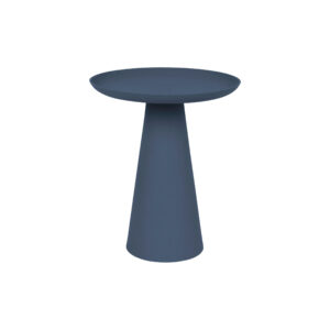 ZILT Ronde Bijzettafel 'Lassi' kleur Blauw, 35cm