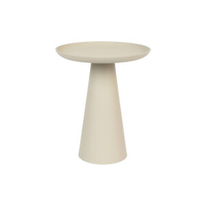ZILT Ronde Bijzettafel 'Lassi' kleur Ivory, 35cm