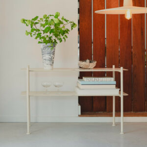 Zuiver Wandrek 'River' 62 x 100cm, kleur Beige