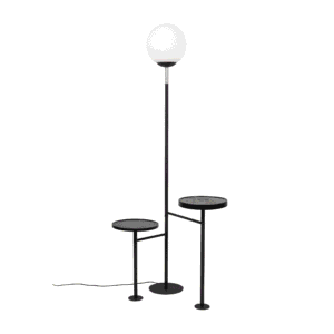 Zuiver Vloerlamp 'Orion' Met oplaadpunt, 163cm hoog