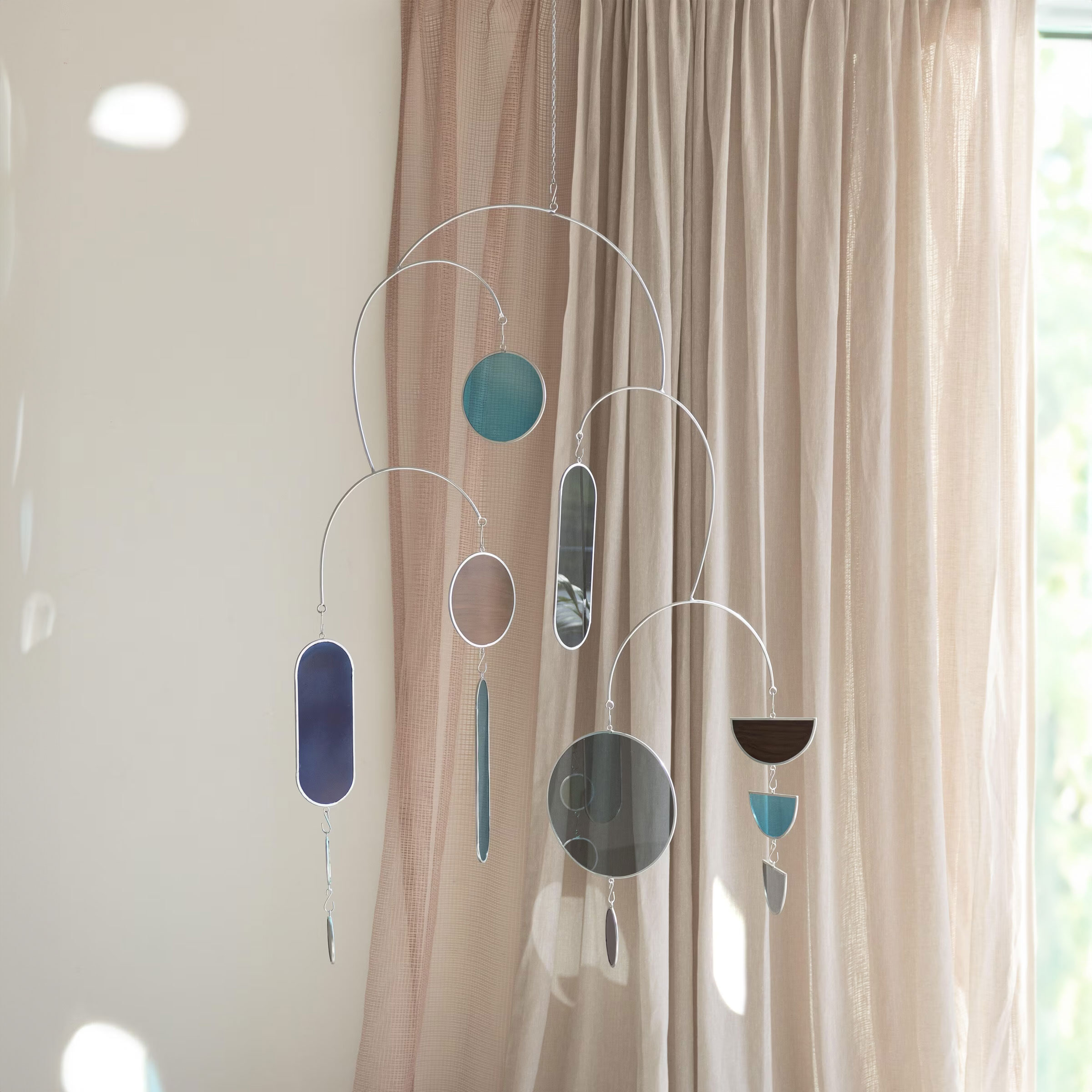 Zuiver Zonnevanger 'Sparkle' kleur Blauw