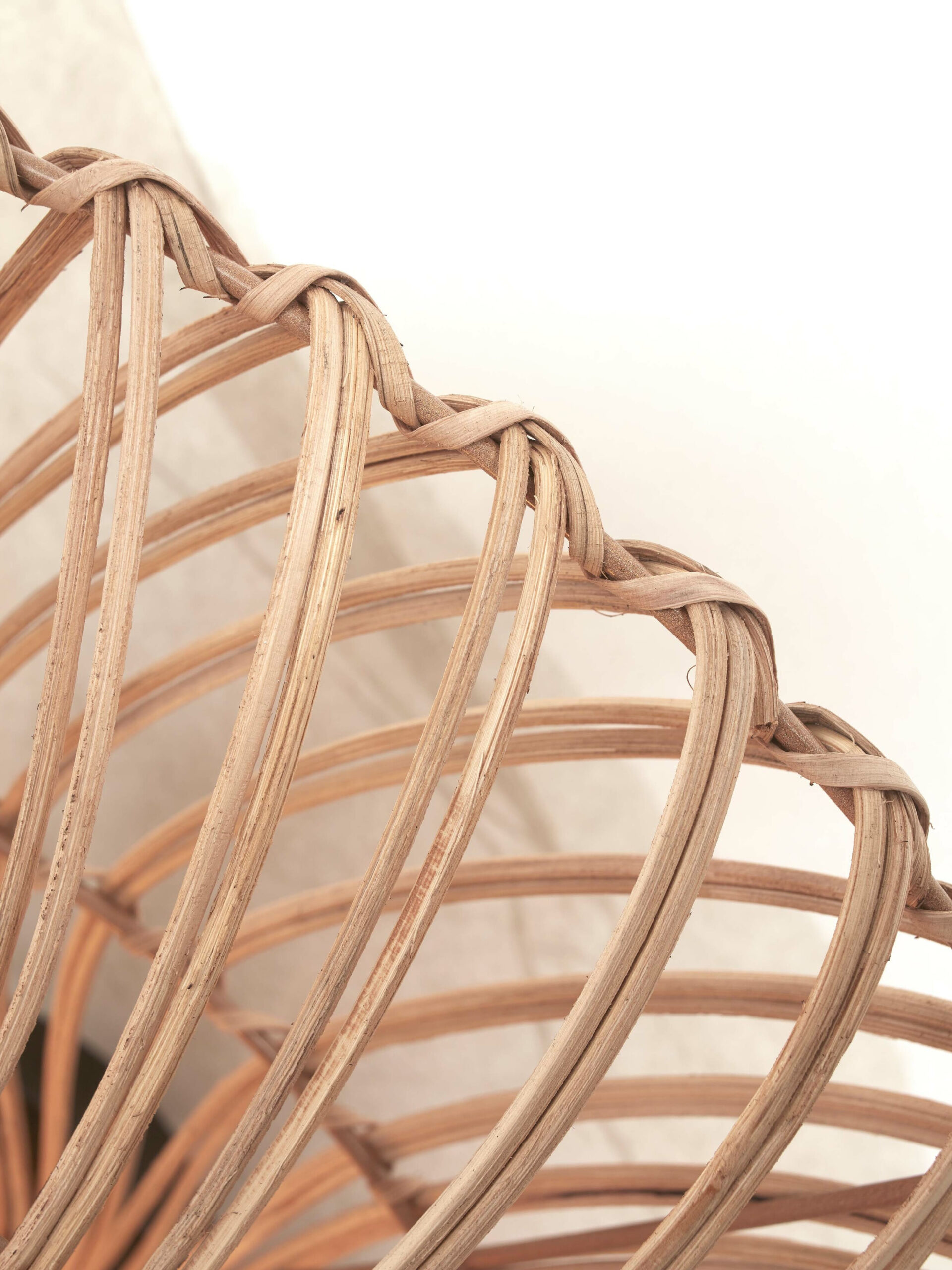 GOOD&MOJO Wandlamp 'Zanzibar' Rotan, 40cm, kleur Naturel - Afbeelding 5