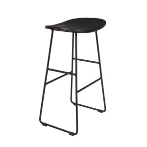 ZILT Barstoel 'Laus', kleur zwart