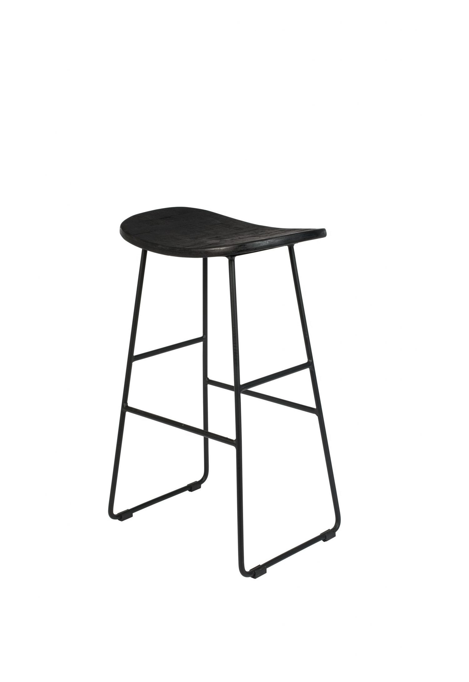 ZILT Barstoel 'Laus', kleur zwart - Afbeelding 6