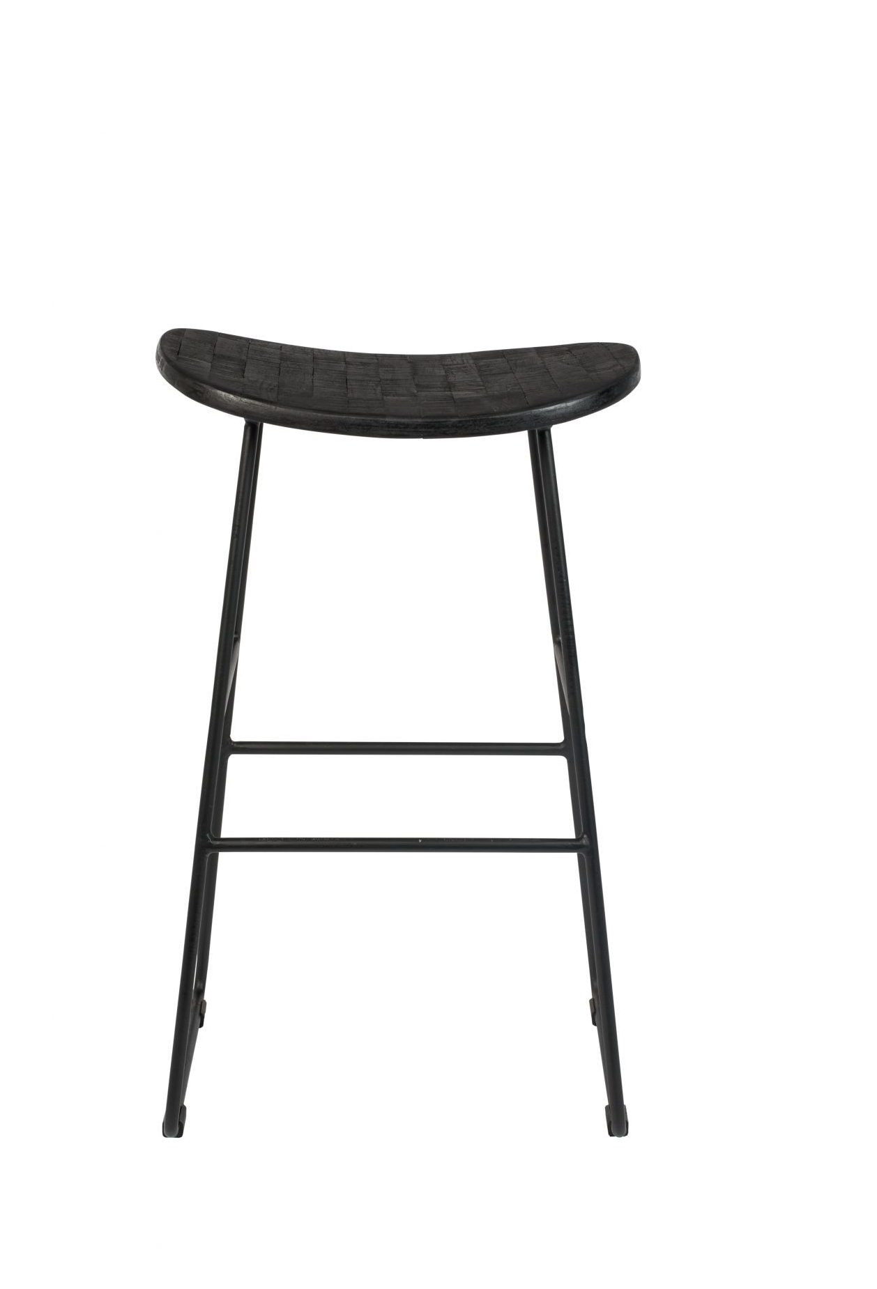 ZILT Barstoel 'Laus', kleur zwart - Afbeelding 7