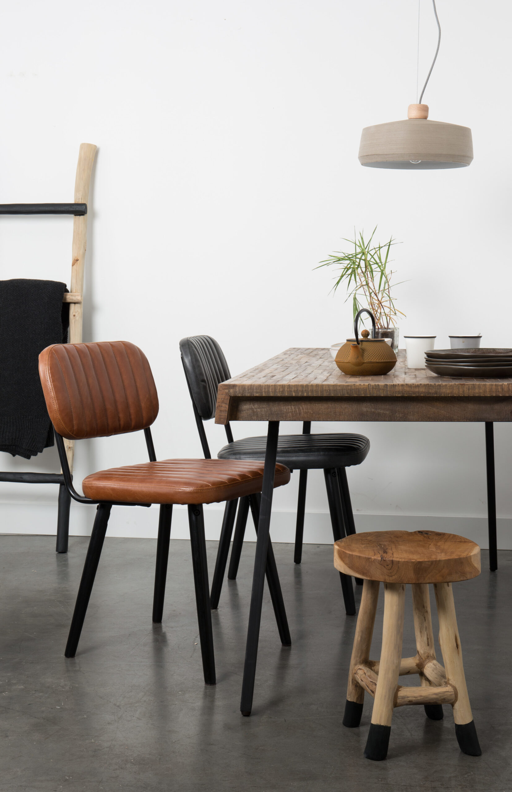 ZILT Eettafel 'Raudel' 160 x 78cm - Afbeelding 4